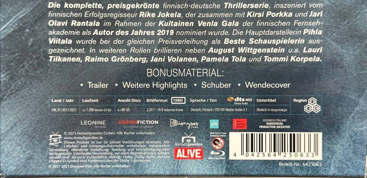 Tutti i DVDs: Deadwind - Gesamtedition - Blu-ray - Alle Staffeln TOP! – Usato da Beringen venduto da Mantafisch1 2