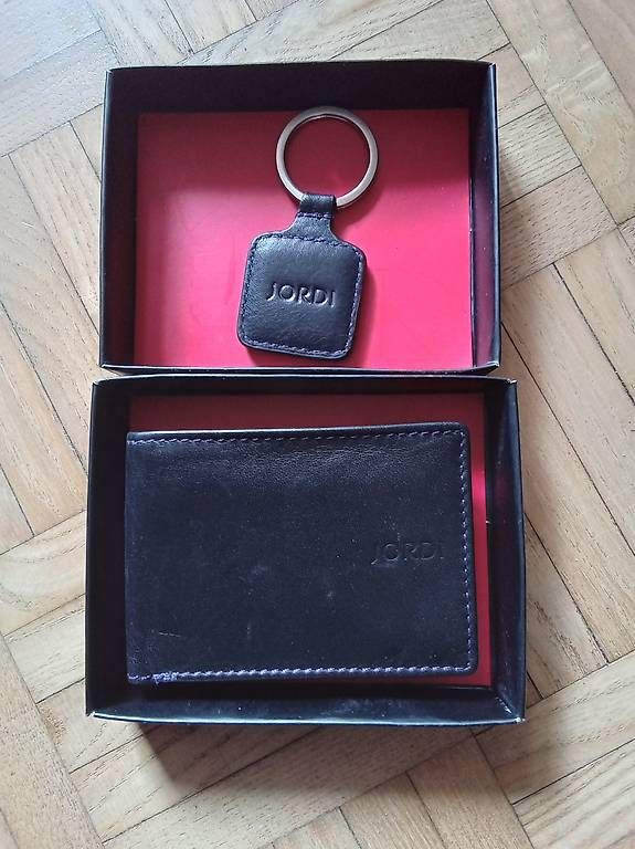 Brieftaschen: Porte monnaie Michel Jordi – Gebraucht aus Bern von eric047