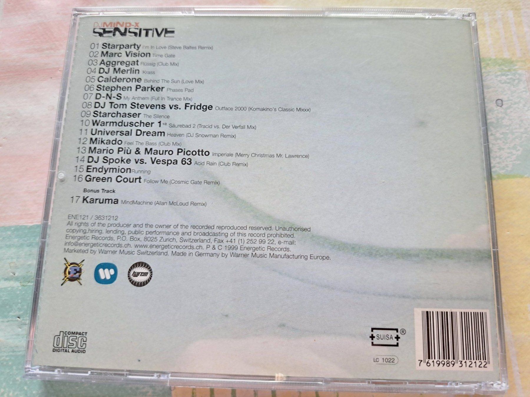CDs: Cd DJ Mind-X - Sensitive  – Gebraucht aus Pully von bro_n52j 1