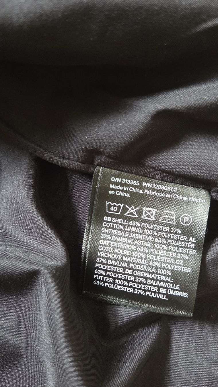 H&M Giacche: Jacke im minimalistischen / Workwear-Stil  – Nuovo (secondo la descrizione) da Luzern venduto da sve_d2nz 2