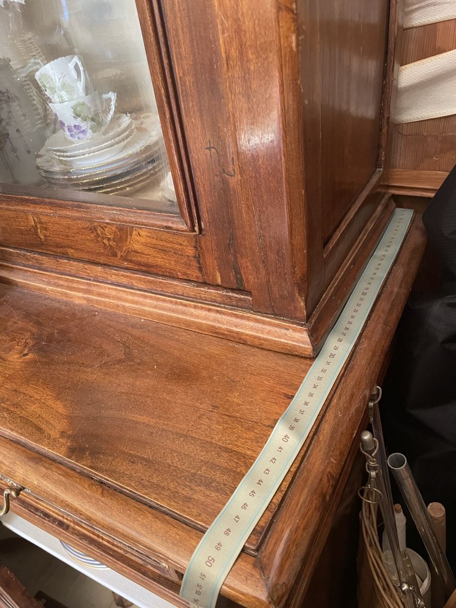 Commodes: Aufsatzkommode, alt, mit vitrinenteil – D'occasion à Trogen par Schtromboli 3