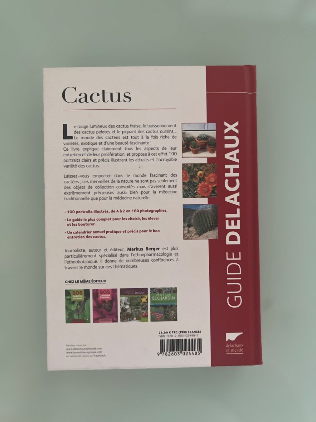 Libri: Guide Delachaux Cactus – Usato da Renens VD venduto da ale_q6bz 8