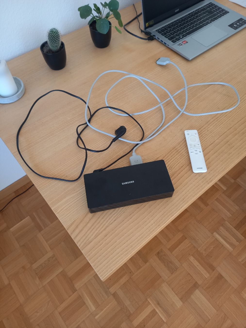 Samsung Fernseher: Samsung The Frame QE32LS03C 32", LS03C, QLED, Full HD – Gebraucht aus Baar von Unknow_psyman 9