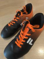 Fila Hallenschuhe, Grösse 37, Top Zustand, Orange-Schwarz!