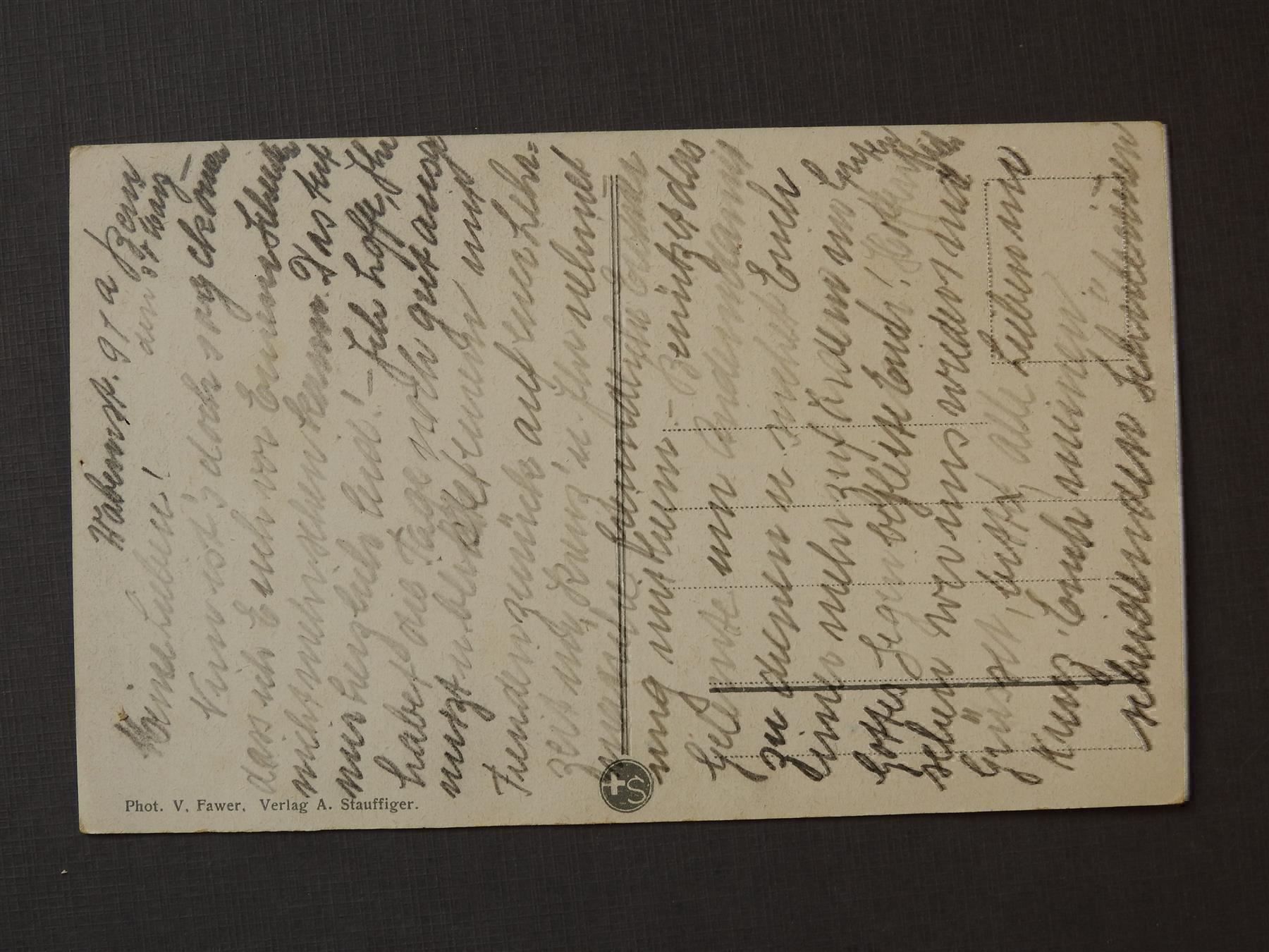 Cartoline postali: Herzogenbuchsee - Haushaltungsschule – Usato da Rain venduto da 999-800-K 1