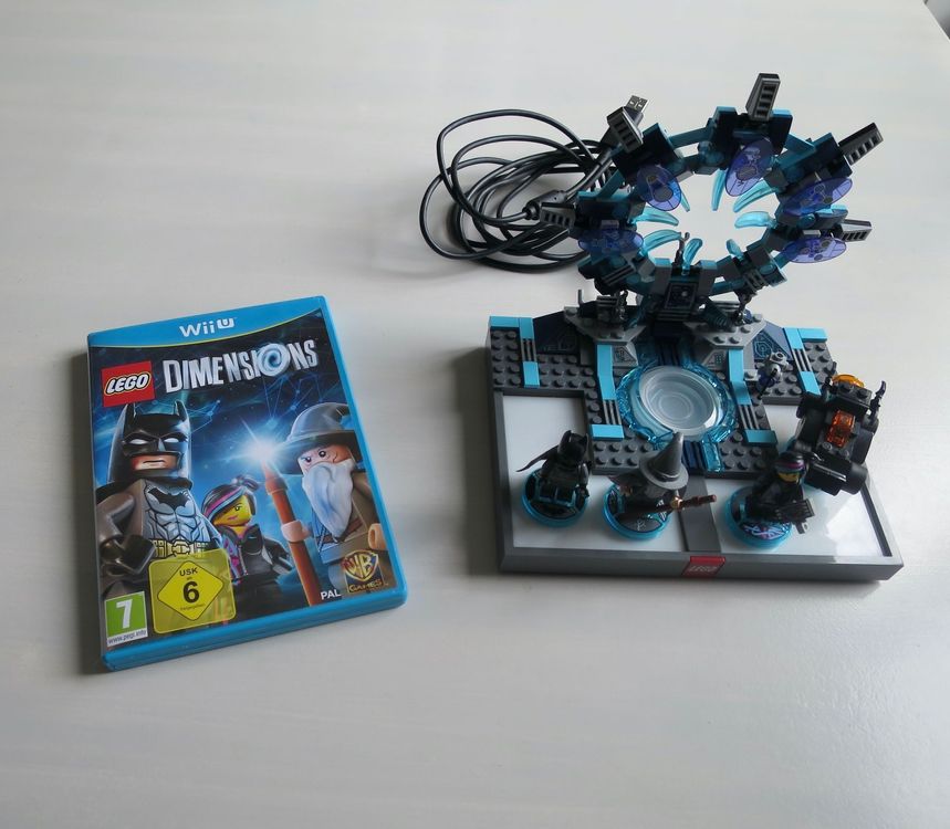 LEGO Dimensions starter pack WII U Kaufen auf Ricardo