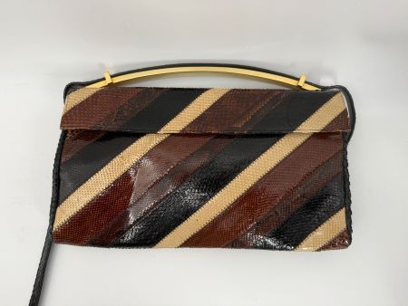 Vintage Leder Handtasche