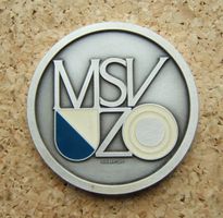 SCHÜTZENMEDAILLE MSVZ 1957-1982