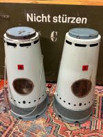 Kiste mit 2 Petrolofen Turm L51 (komplett) - Schweizer Armee