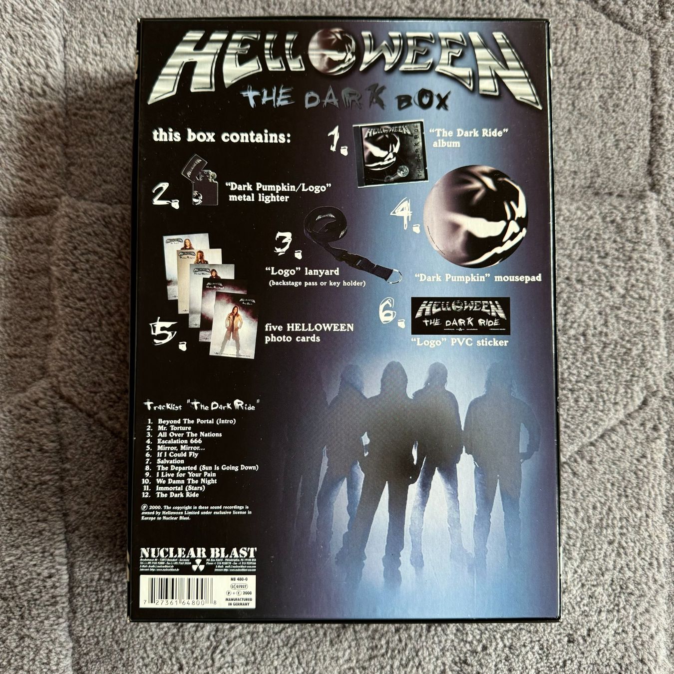 CD: Helloween The Dark Box LTD CD RAR Heavy Metal – Usato da Willerzell venduto da Stoeff8l 1
