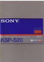 Videocassettes U-matic SONY KSP-S20