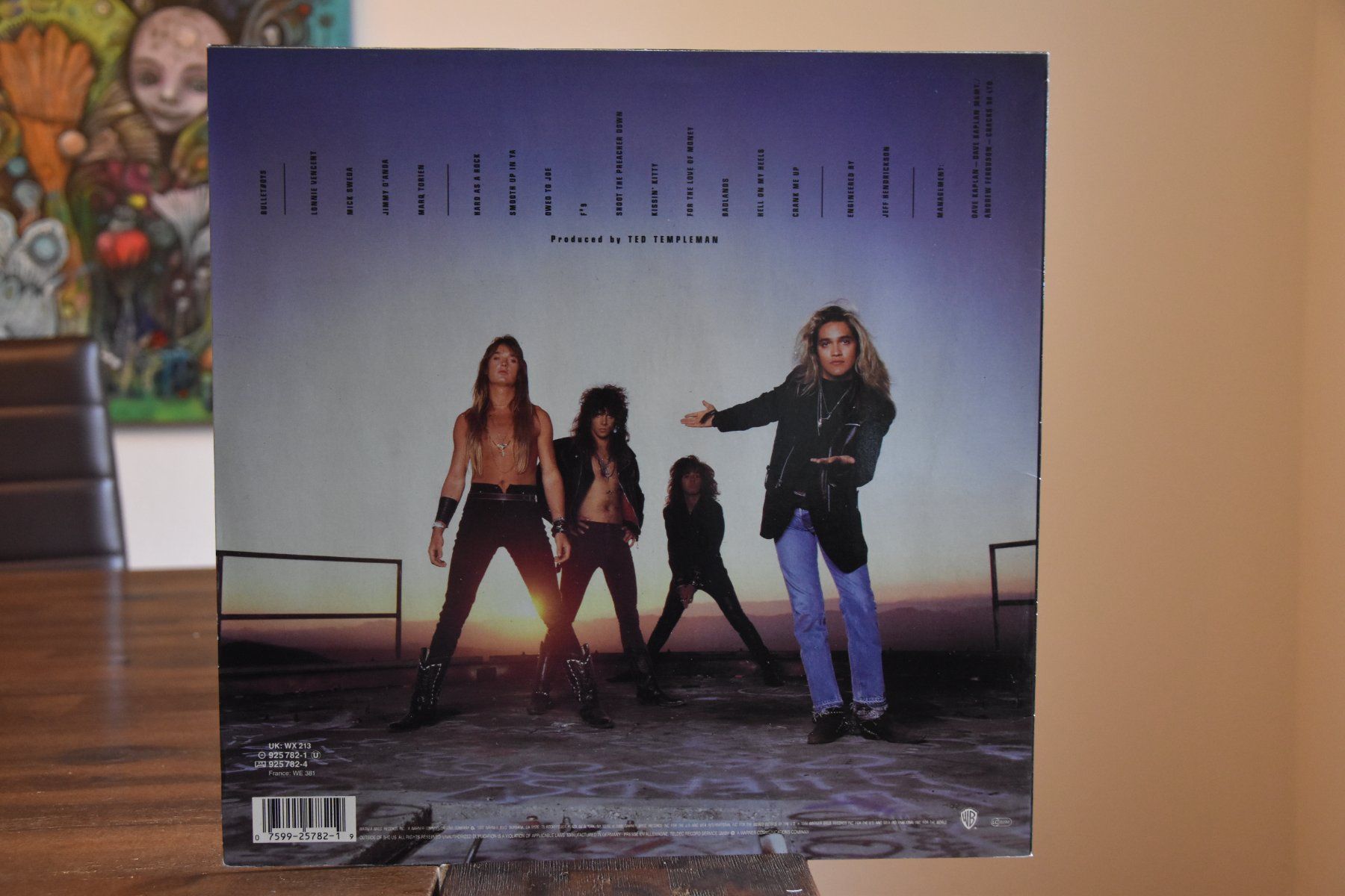 Dischi in vinile: BulletBoys - S/T LP 1989 – Usato da Winterthur venduto da HarryBetancourt 1