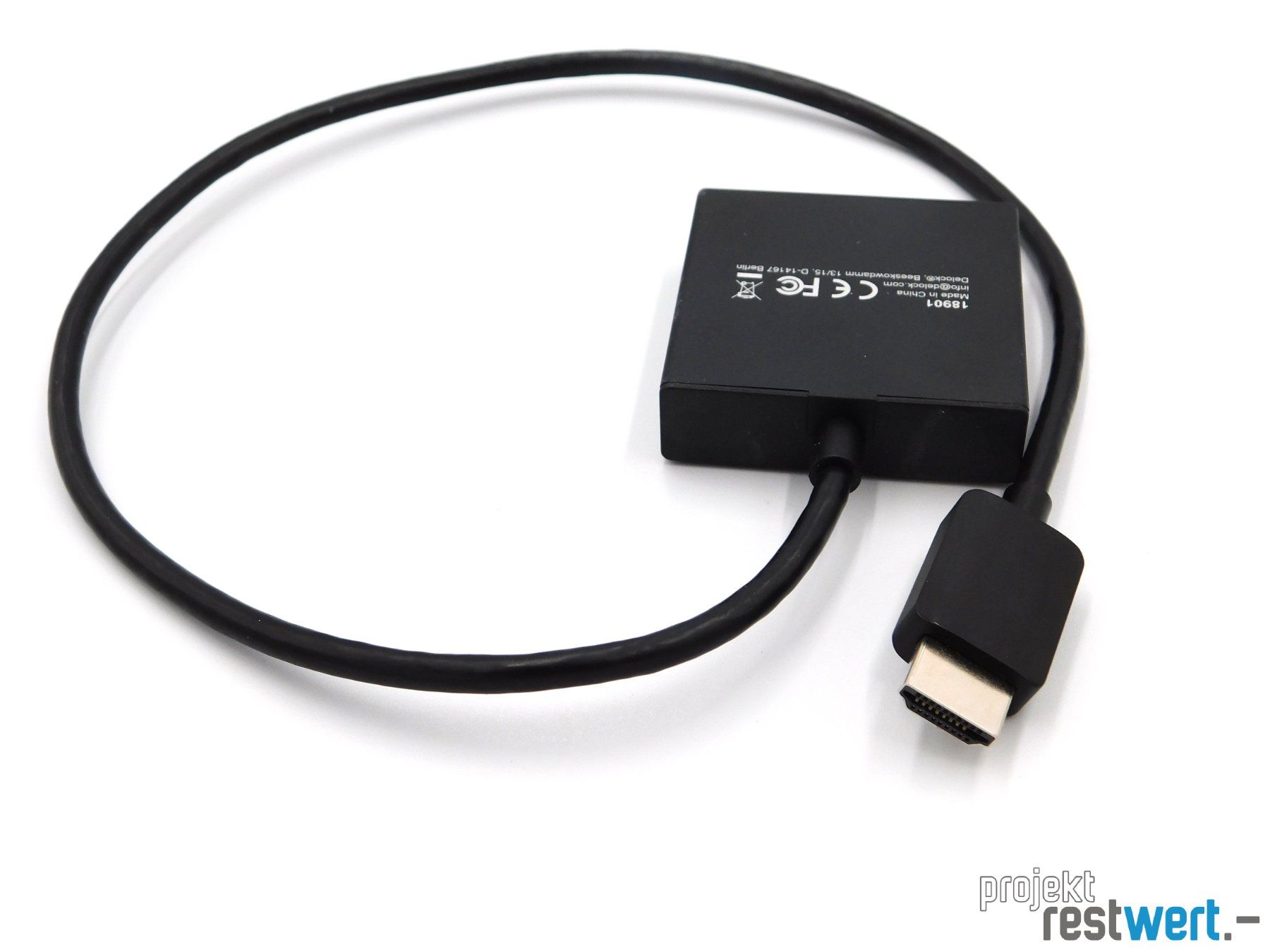 Hubs & Switches: HDMI Switch von DELOCK – Neuf (Voir description) à Bülach par restwert_buelach 1