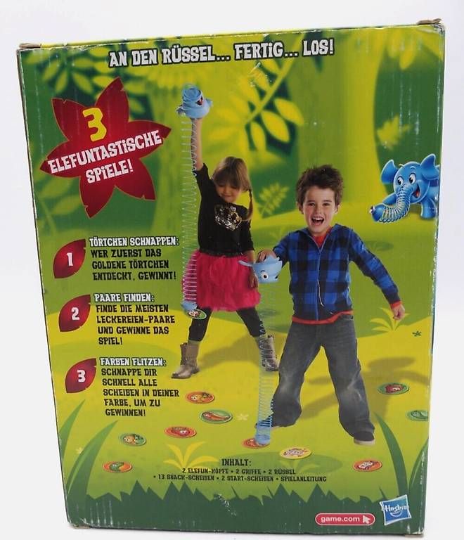 Hasbro Spiele: Schnüffel Rüssel – Gebraucht aus Oppligen von ren_l9ll 1