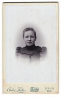 Fotografie F. J. Köst, Zürich, Bahnhof