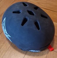 Skatehelm Rekd schwarz gebraucht guter Zustand