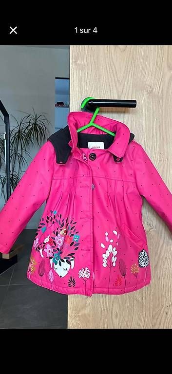 Giacche & Cappotti: Veste Catimini 2 ans  – Usato da Le Mont-Pèlerin venduto da gir_9lpq
