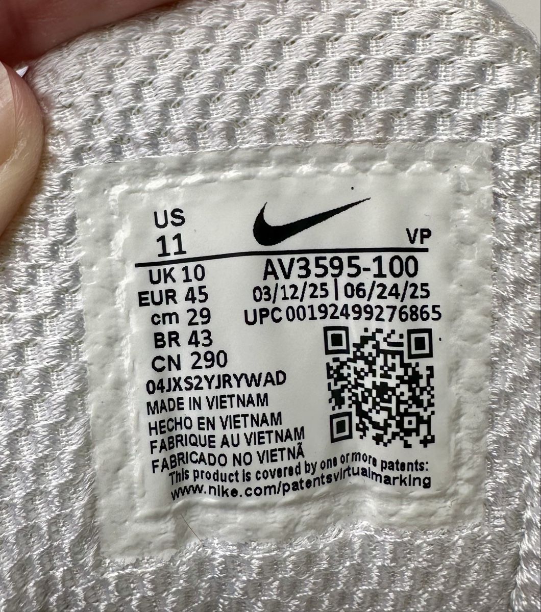 Nike Herrenschuhe: Nike Shox, Grösse 45, Weiss  – Gebraucht aus Hilterfingen von MeinEintrag2123 6