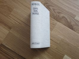 Kübler Arnold - Oeppi der Narr (geb) / Roman