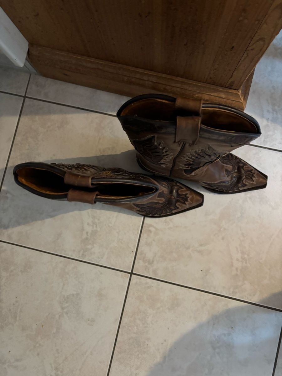 Buffalo Scarpe da donna: Buffalo Stiefel, gebraucht, Grösse 38, echt Leder – Usato da Brunnen venduto da marbe 2