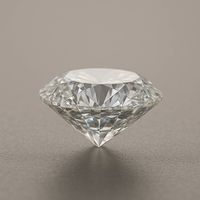Diamant, Karat 0,86 - Color H - Clarity VS - Round Brilliant