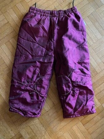 Skihose Winterhose Grösse 86 18 Mt