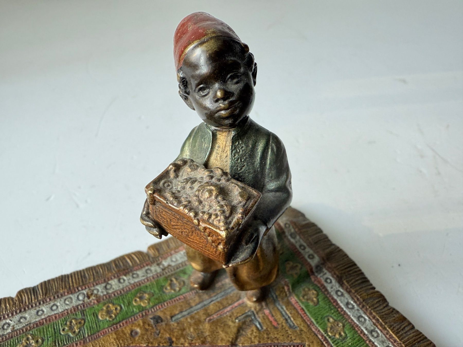 Statuette: Antike Bronzefigur – Usato da Zwingen venduto da moje1 1