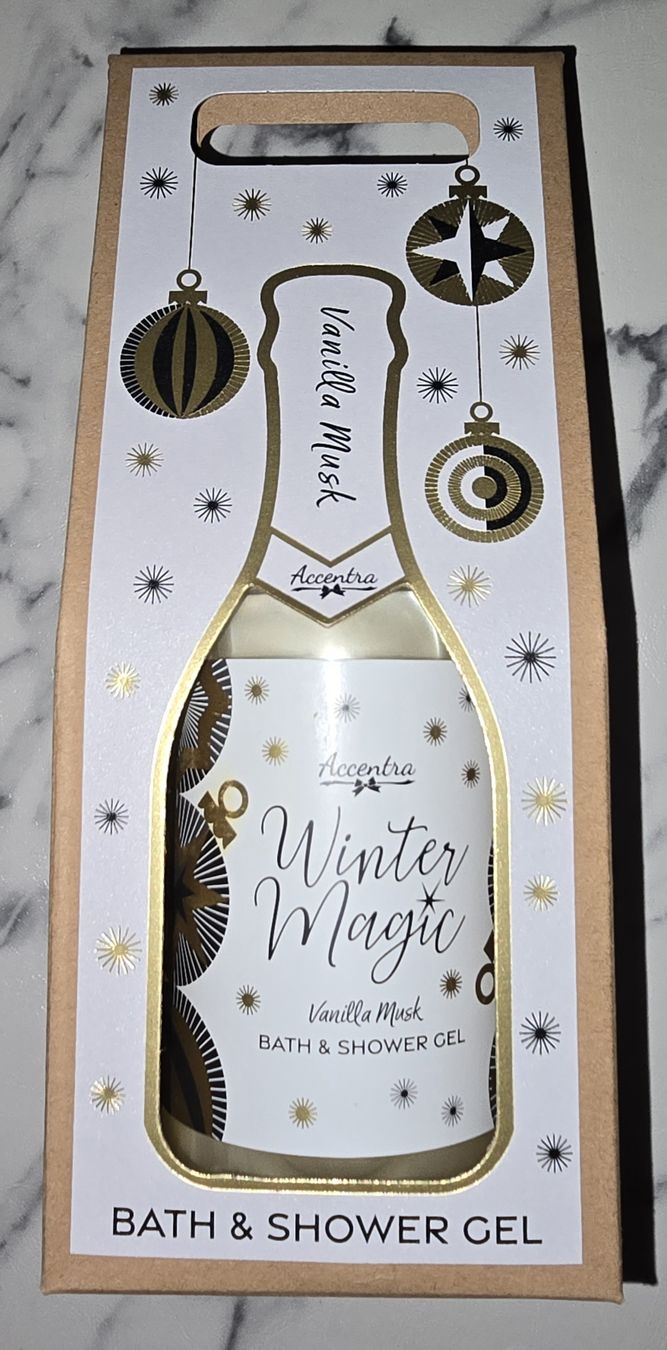 Doccia: Accentra Winter Magic Bad & Dusche Vanille Musk NEU – Nuovo e nell'imballaggio originale da Hüttikon venduto da Sybille91