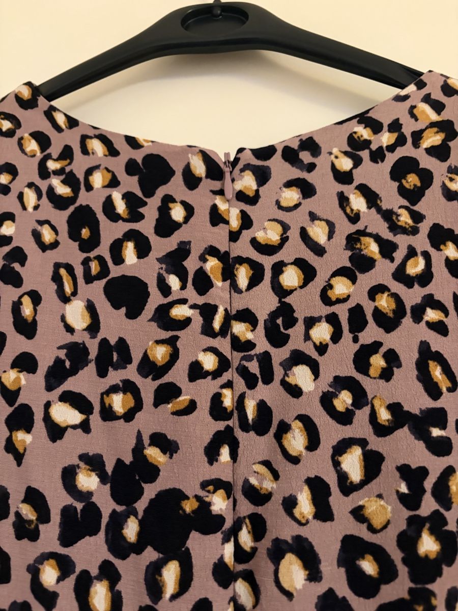 Vestiti: Kleid Leoprint – Usato da Muri b. Bern venduto da waterlily2016 1