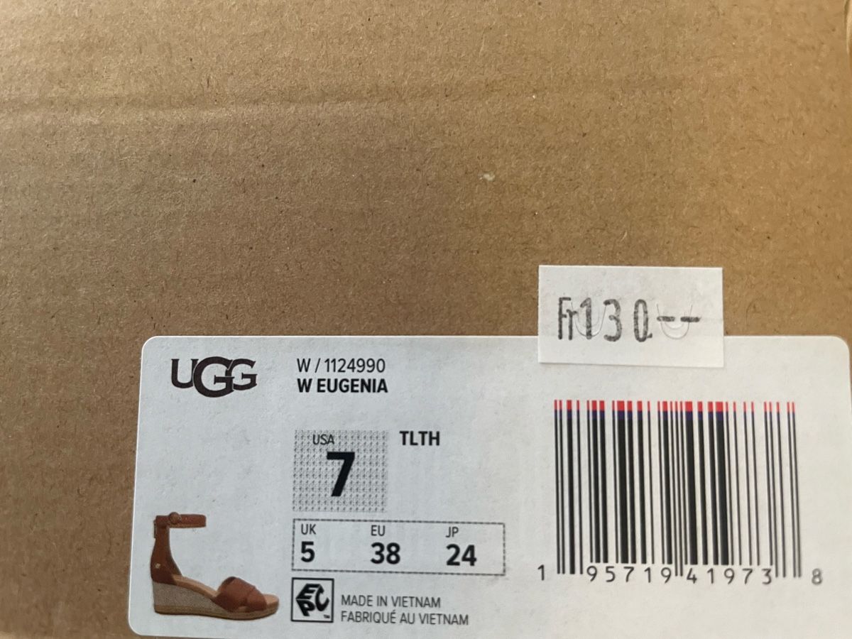 Ugg Scarpe da donna: UGG Sandalen – Nuovo (secondo la descrizione) da Casaccia venduto da Abc0376 5