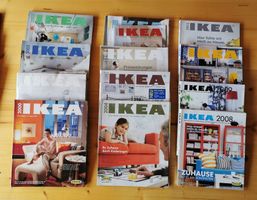 Sammlung IKEA Kataloge Jhg. 2000 - 2011 Rarität