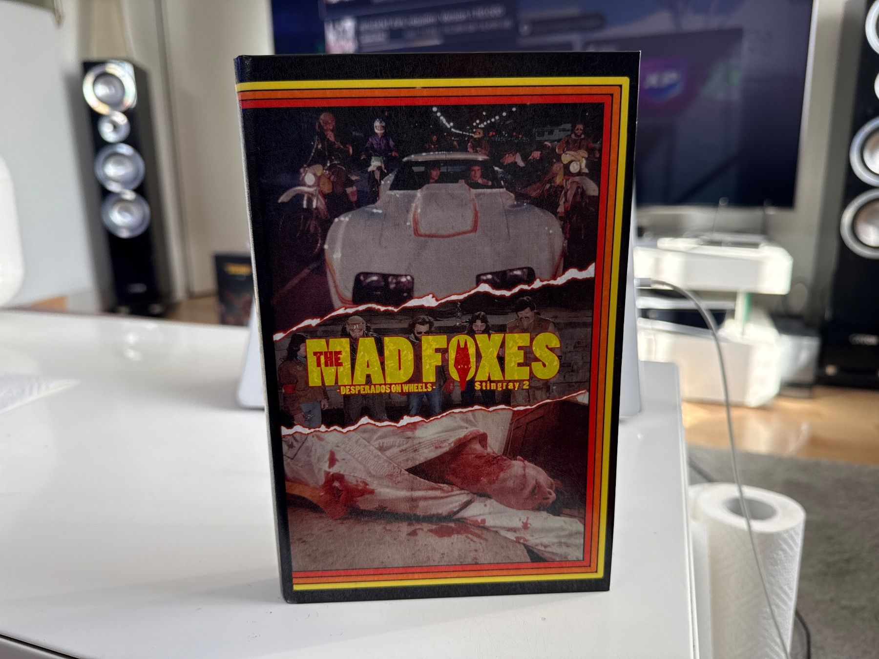 Tutti i DVDs: Mad Foxes Grosse Hartbox Vergriffen Limited Edition – Usato da Allschwil venduto da meeresperle