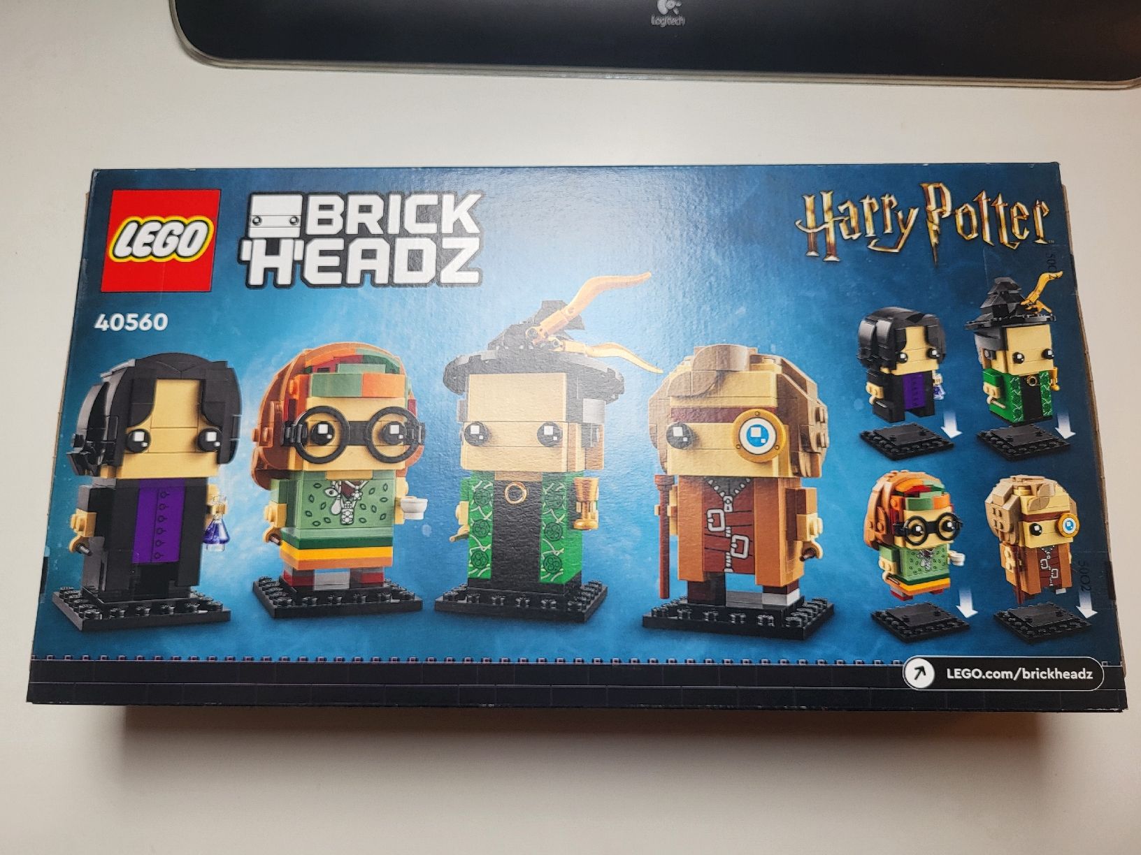 Lego Baukästen: LEGO 40560 BrickHeadz Professoren von Hogwarts – Neu und originalverpackt aus Ettiswil von beekeper13 1