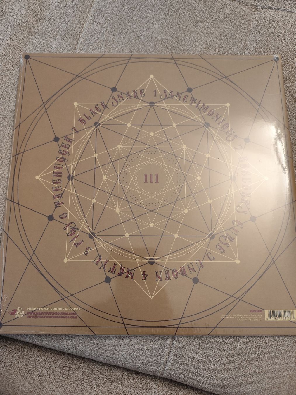 Dischi in vinile: Hippe Death Cult 111 vinyl – Nuovo e nell'imballaggio originale da Zuerich venduto da Culoshaker 1