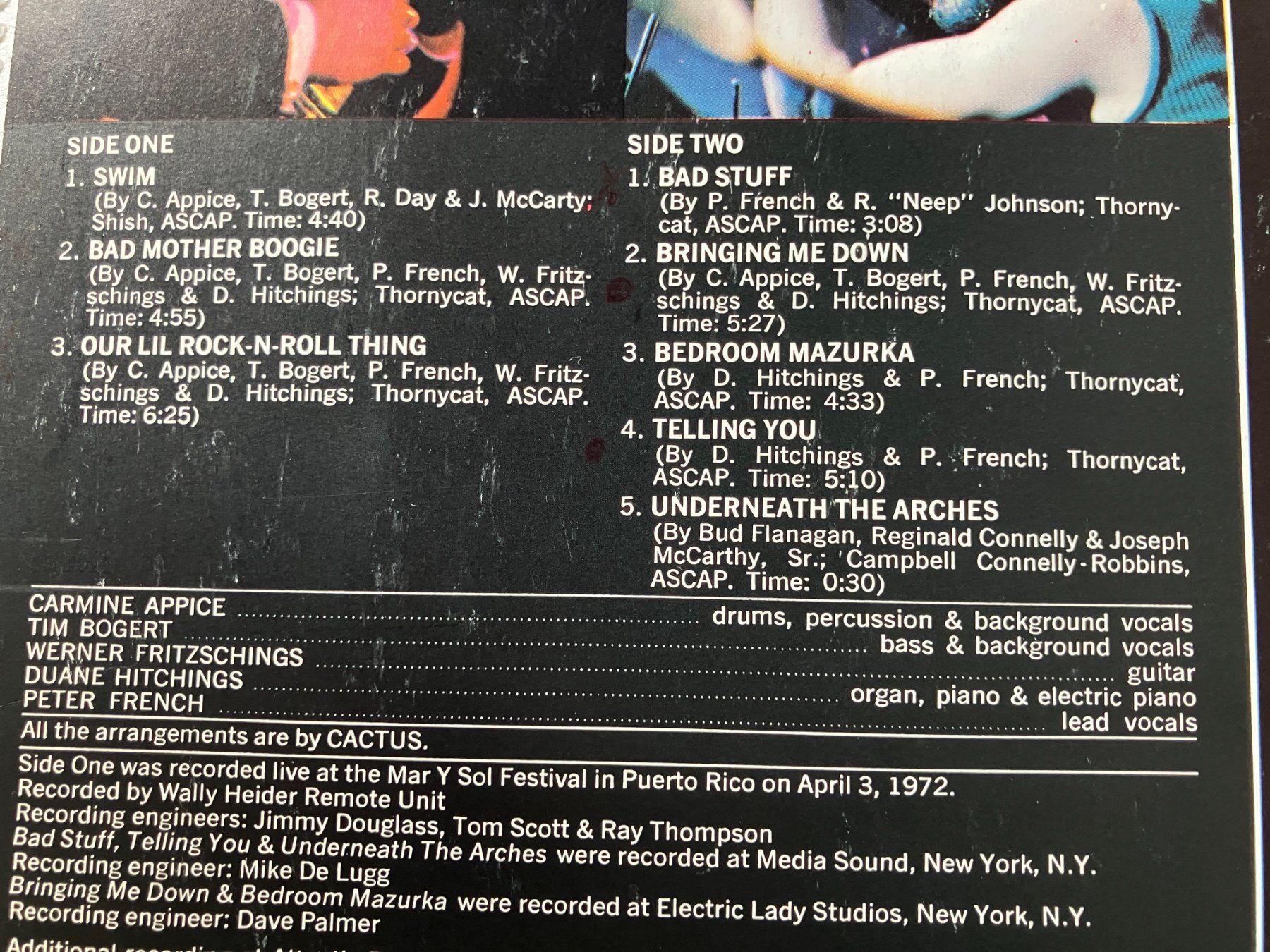 Schallplatten: Cactus – Gebraucht aus Aarwangen von Jukebox3 5