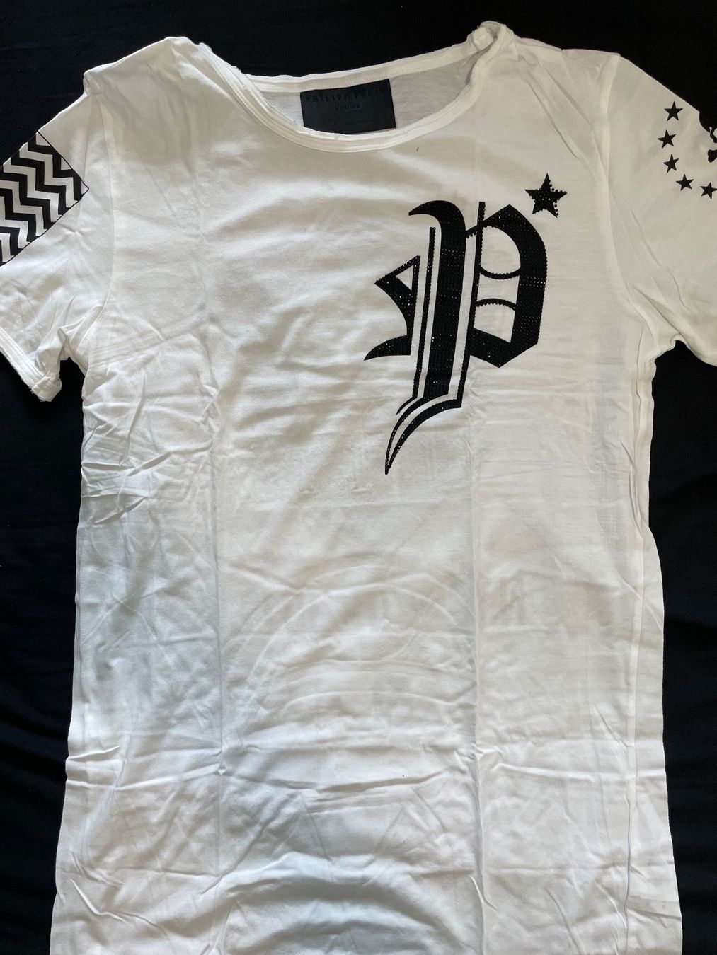 Philipp Plein T-shirt: T-shirt Philipp Plein – Usato da Riva San Vitale venduto da dan_5r87