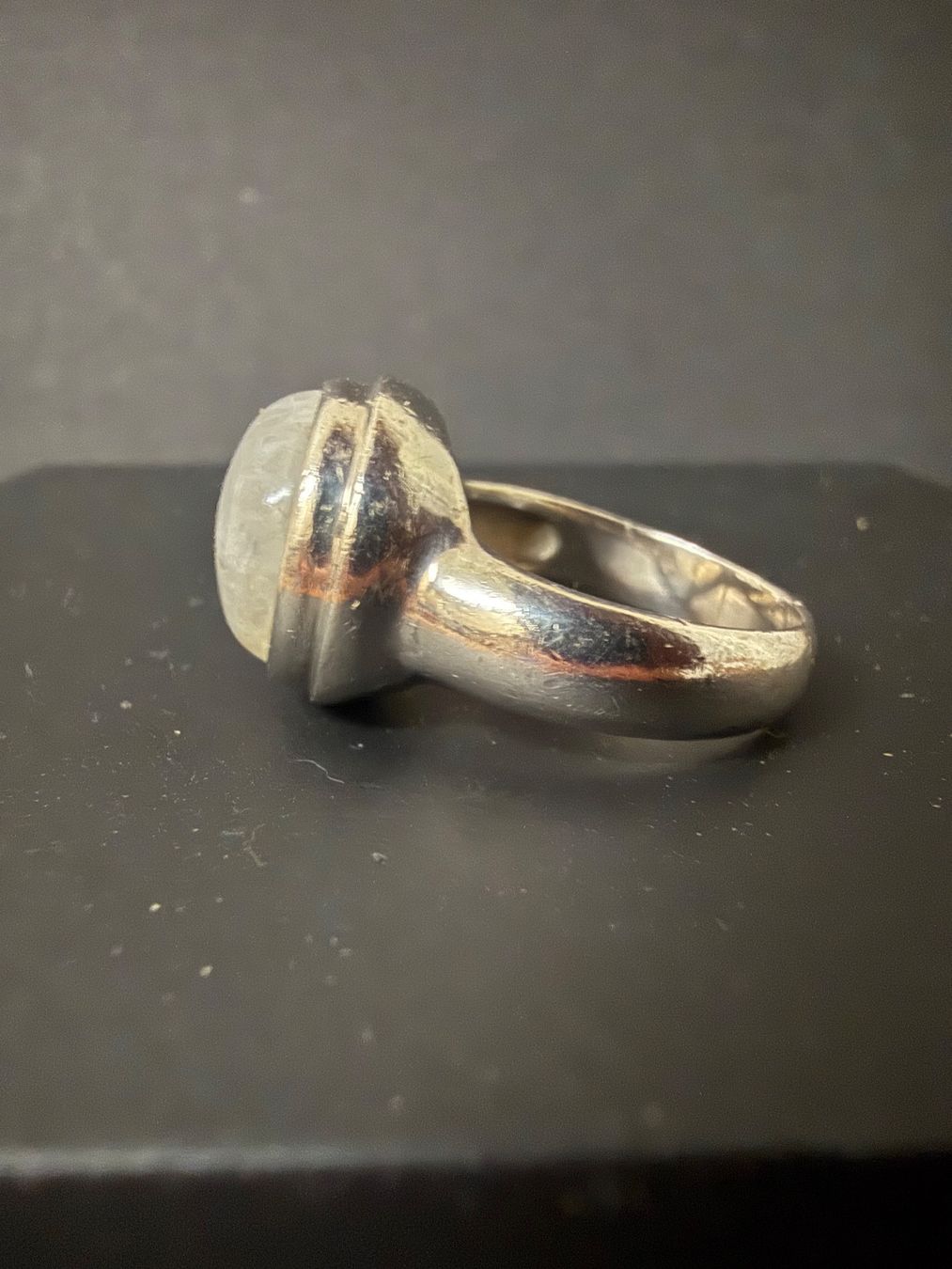 Ringe: Silber Ring mit Mondstein 925 – Gebraucht aus Spiegel b. Bern von Rogger72 2