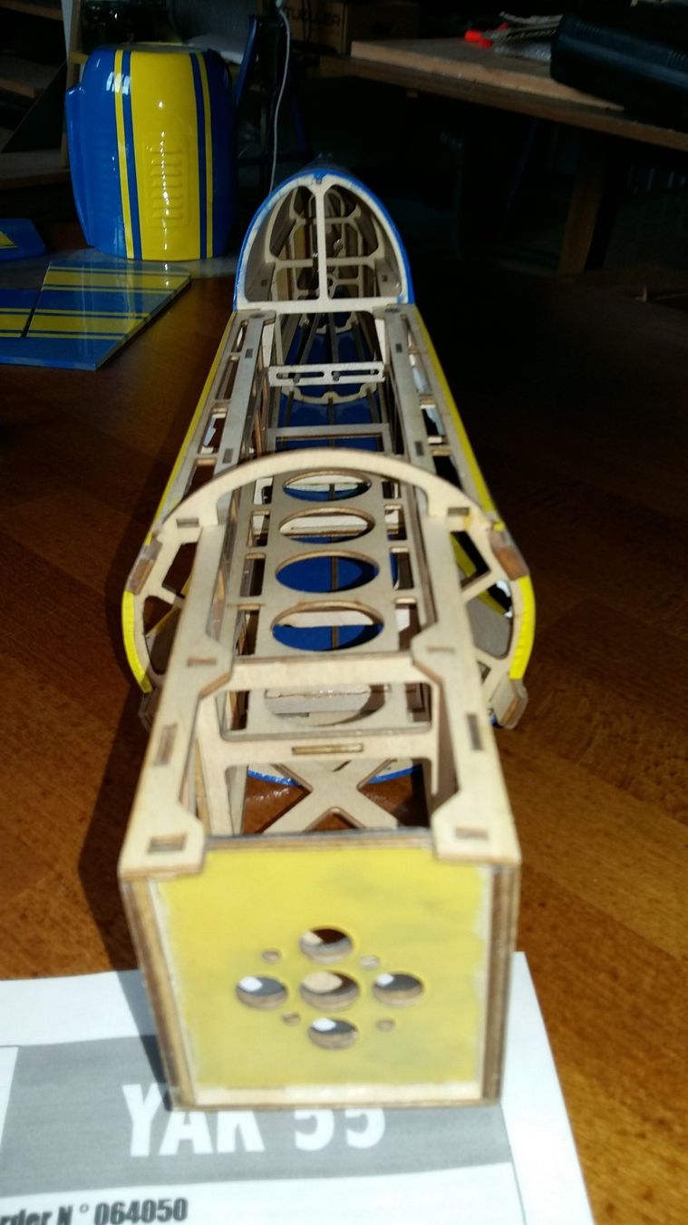 Modellismo RC: Original JAK-55 RC Modellflugzeug Bausatz – Nuovo (secondo la descrizione) da Oberbipp venduto da Thermik-XL 5