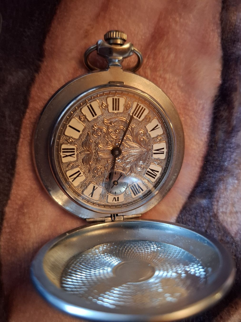 Orologi: MECH.TASCHENUHR SPRUNGDECKEL FLUSSLANDSCHAFT – Nuovo (secondo la descrizione) da Gretzenbach venduto da schibaya 3
