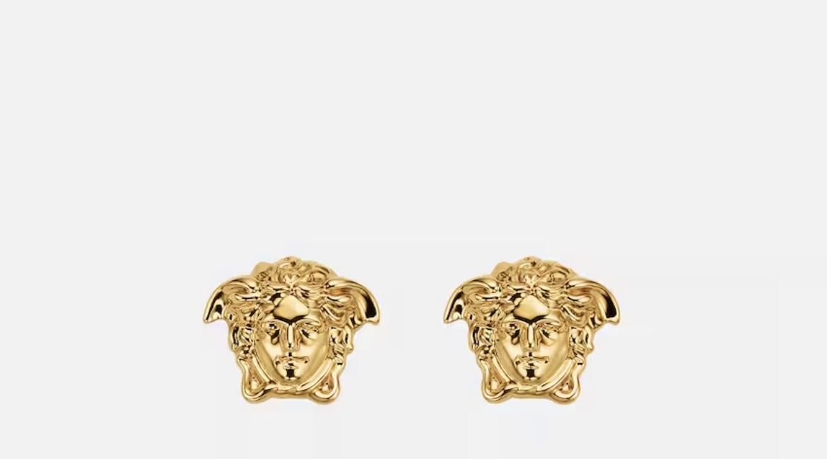 Versace Ohrringe & -stecker: Versace Medusa Ohrringe  – Gebraucht aus Ebmatingen von Christopher123