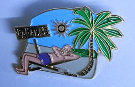 Pin Bahamas Holliday