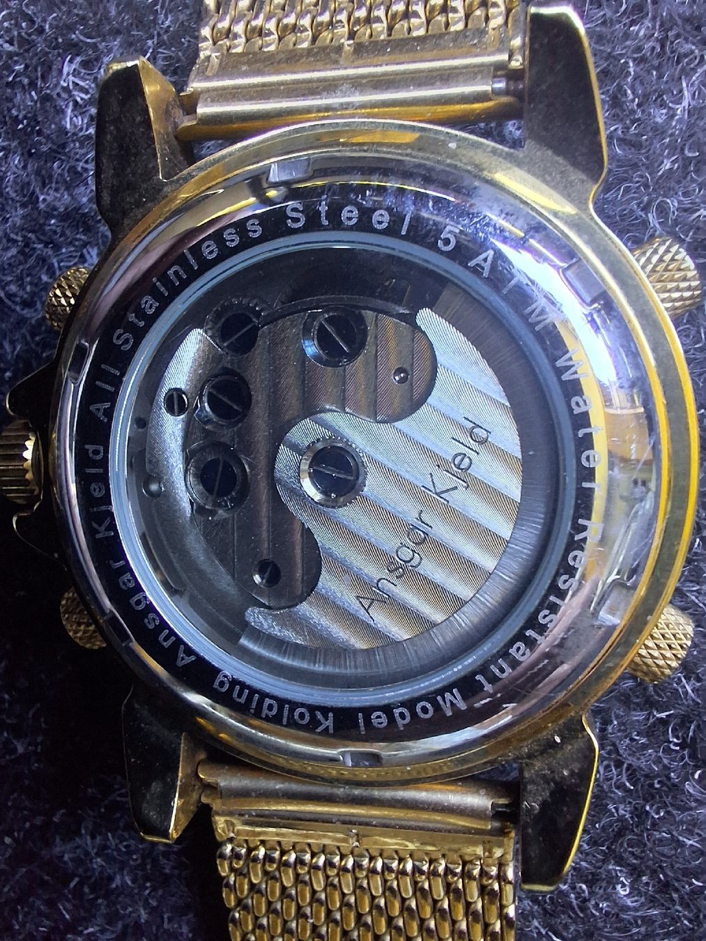 Orologi: SCHÖNE ANSGAR AUTOMATIC UHR – Usato da Niederwangen BE venduto da pfiff02 5