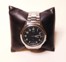 TCM funkgesteuerte atomare Armbanduhr 2010er
