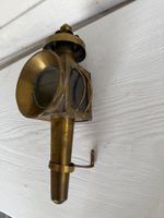antike Messing Kutschenlampe Wagenlaterne