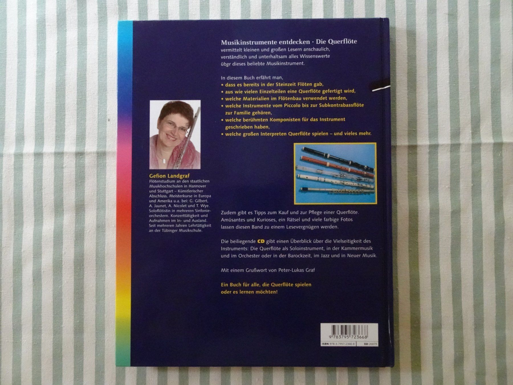 Libri: Gefion Landgraf - Die Querflöte - inkl. CD - B929 – Usato da Küssnacht am Rigi venduto da Bookslove-Divers 2