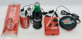 5 Mini Radios Coca-Cola