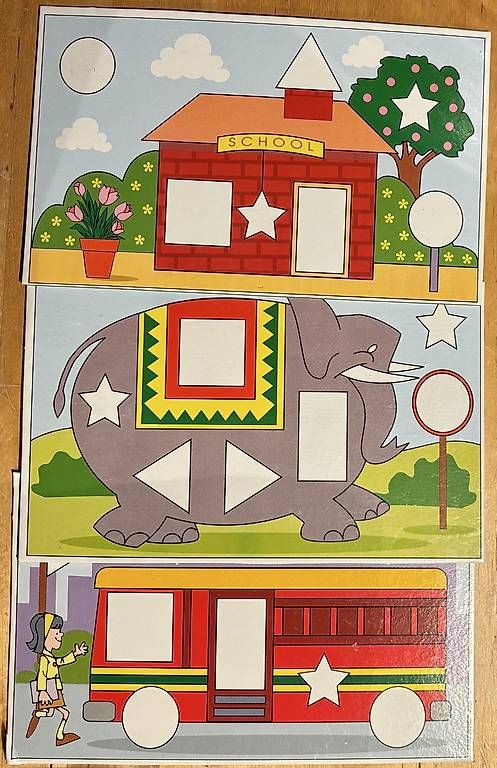 Giochi: "Spass mit Farben und Figuren" – Usato da Wilen b. Wil venduto da liv_8 3