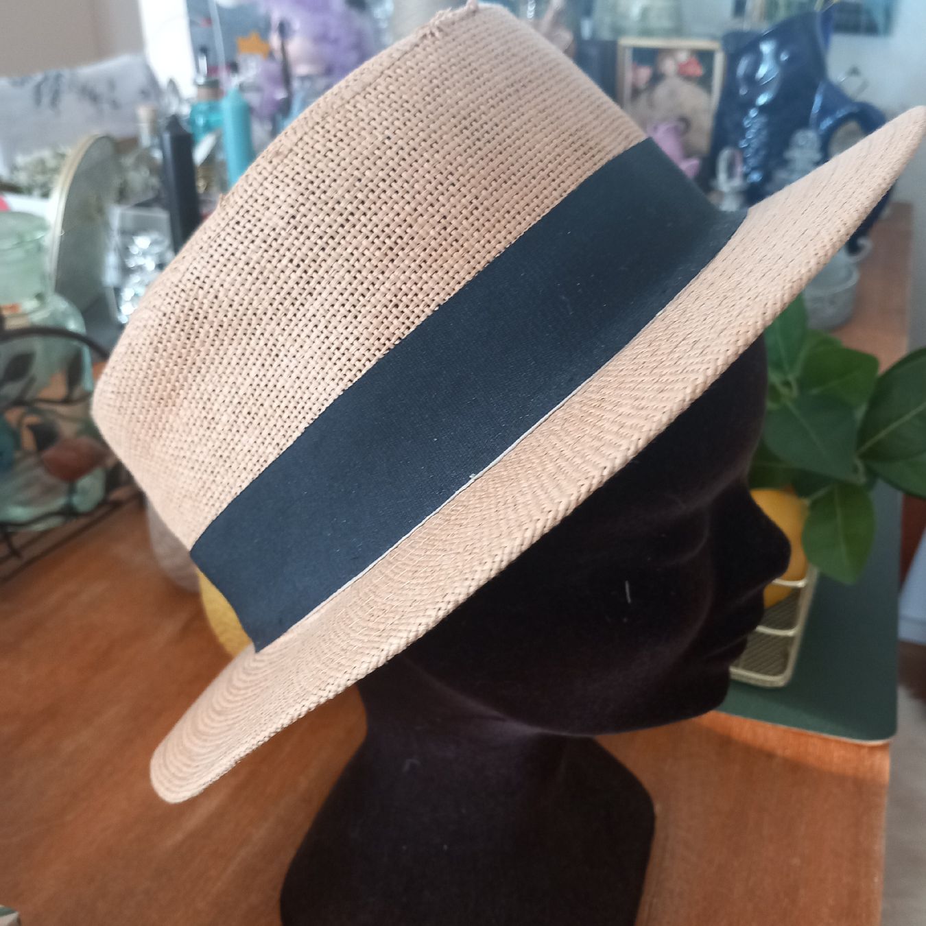 Copricapi, berretti & cappellini: Lässiger Sonnenhut Vintage – Usato da Aegerten venduto da gismolini 1