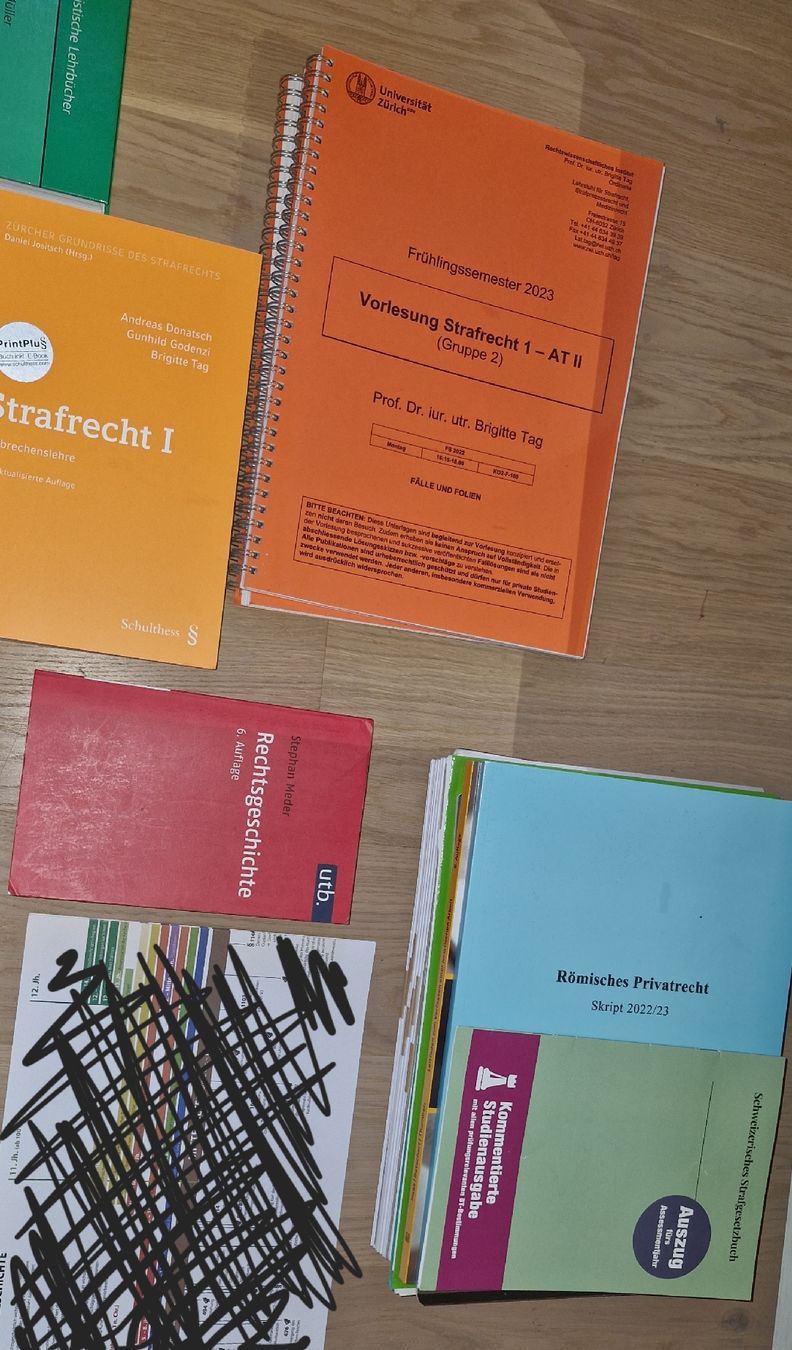 Bücher: Jura 1. Jahr Packet mit iushelp Material – Neu (gemäss Beschreibung) aus Rothrist von vogo01 3