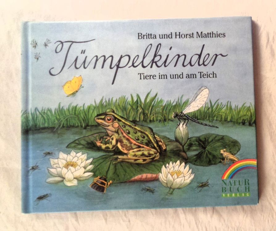 Tiere im und am Teich / Tümpelkinder / SachBilderbuch Kaufen auf Ricardo